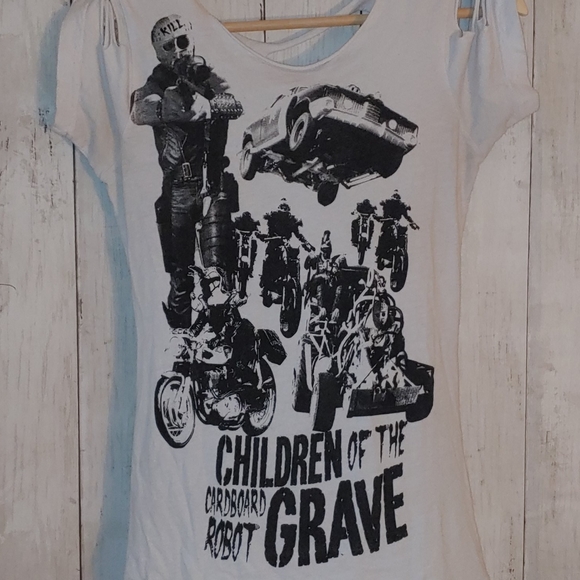 Vintage Cardboard Robot Tee - Picture 2 of 7